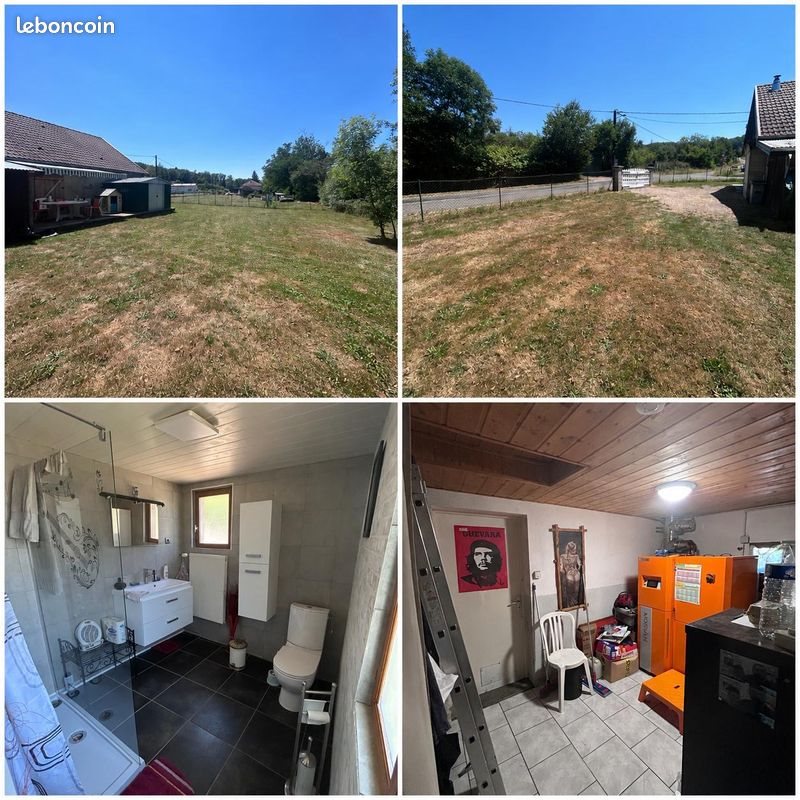 Maison à vendre, 60m², Ronchamp