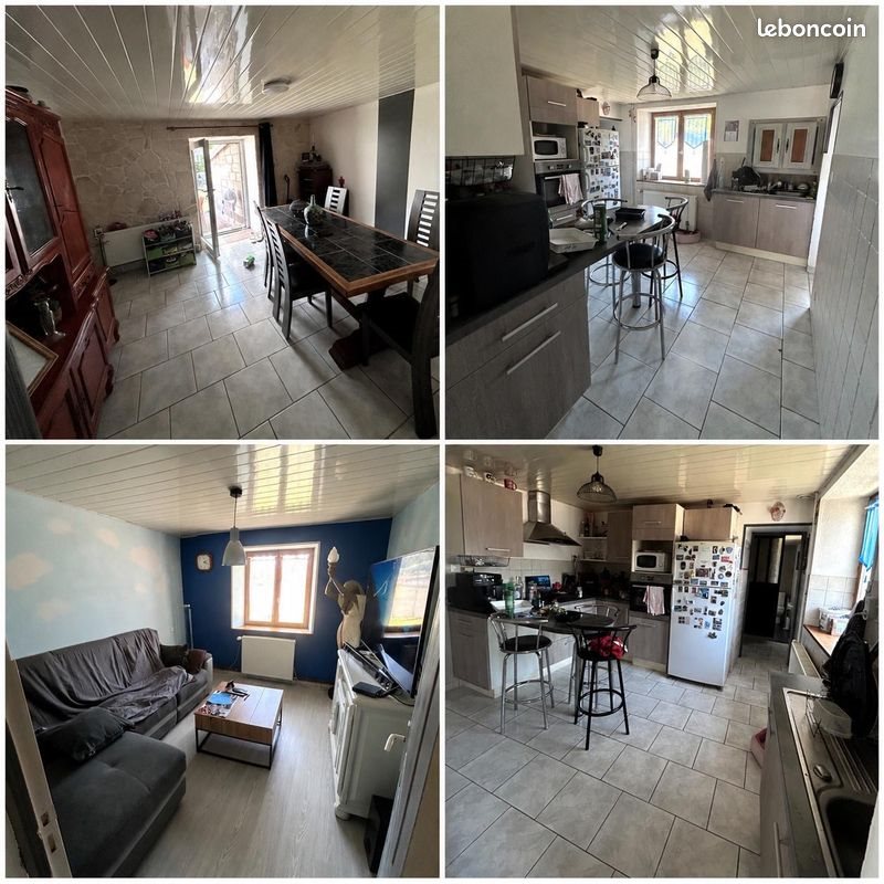 Maison à vendre, 60m², Ronchamp