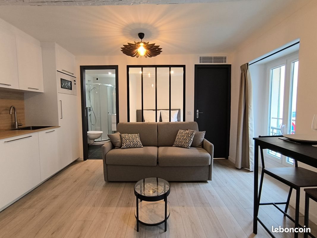 Appartement à louer, 25m², Nice