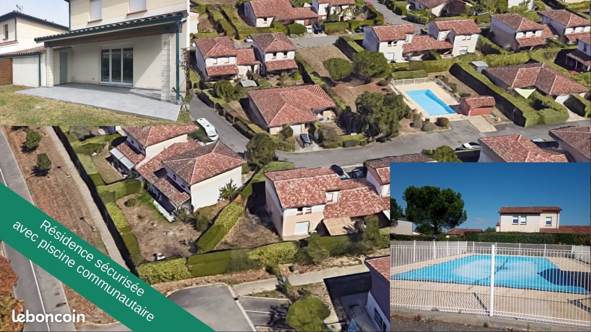 Maison à louer, 96m², Colomiers