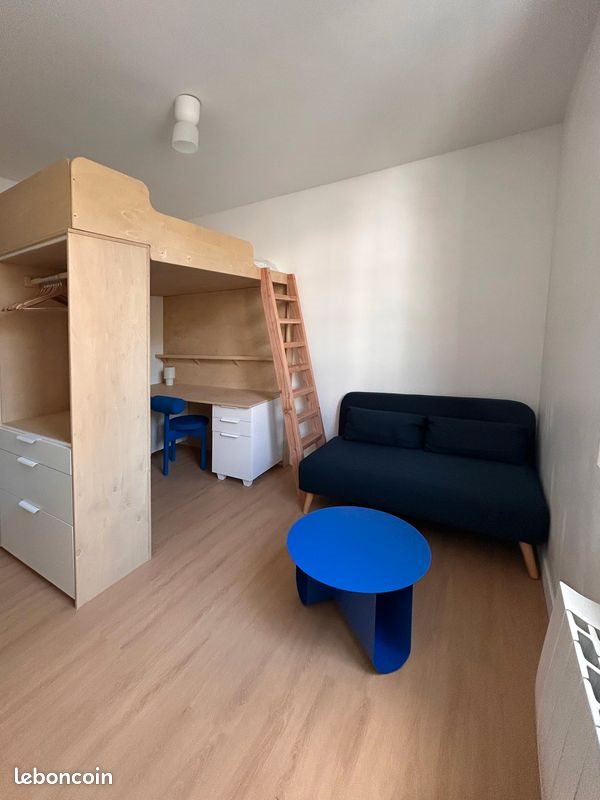 Appartement à louer, 23m², Nantes