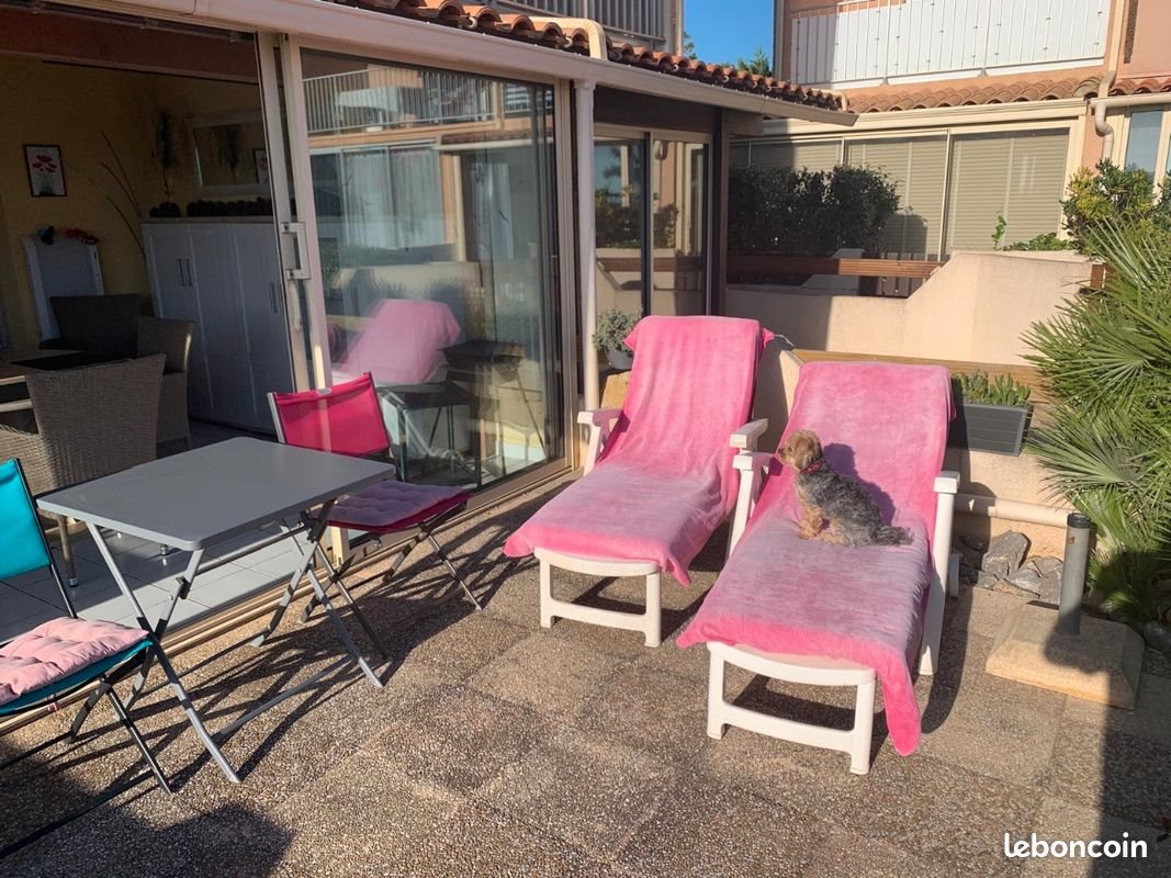 Appartement à vendre, 44m², Gruissan