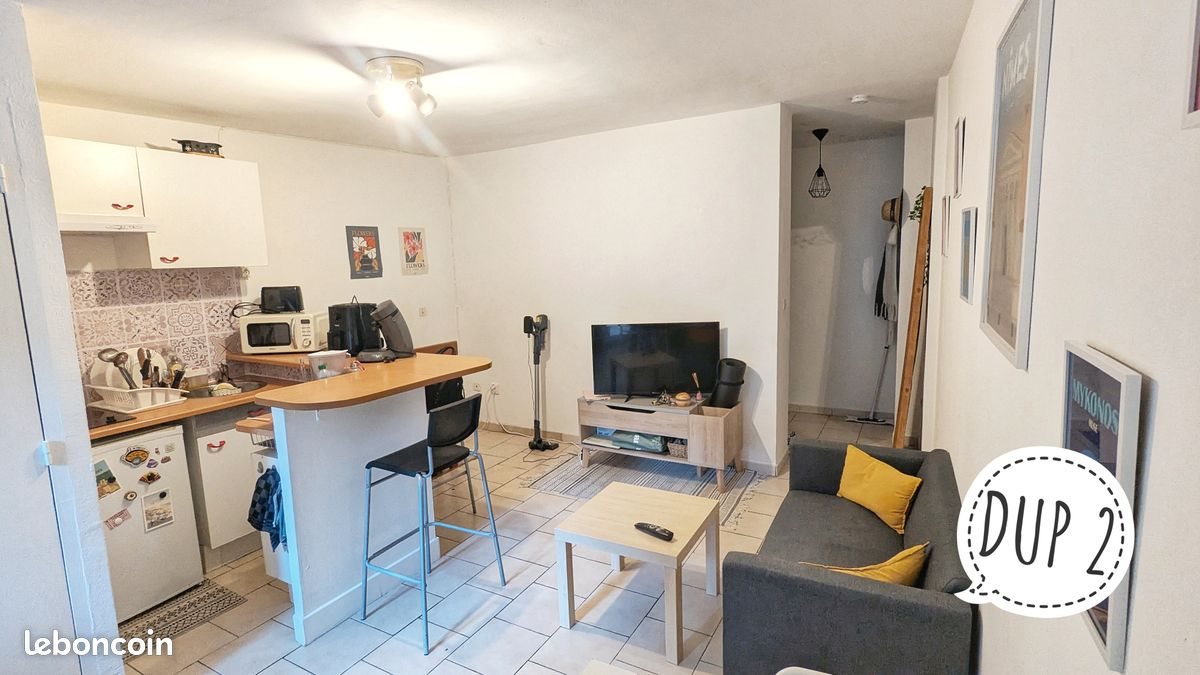 Appartement à louer, 33m², Nîmes