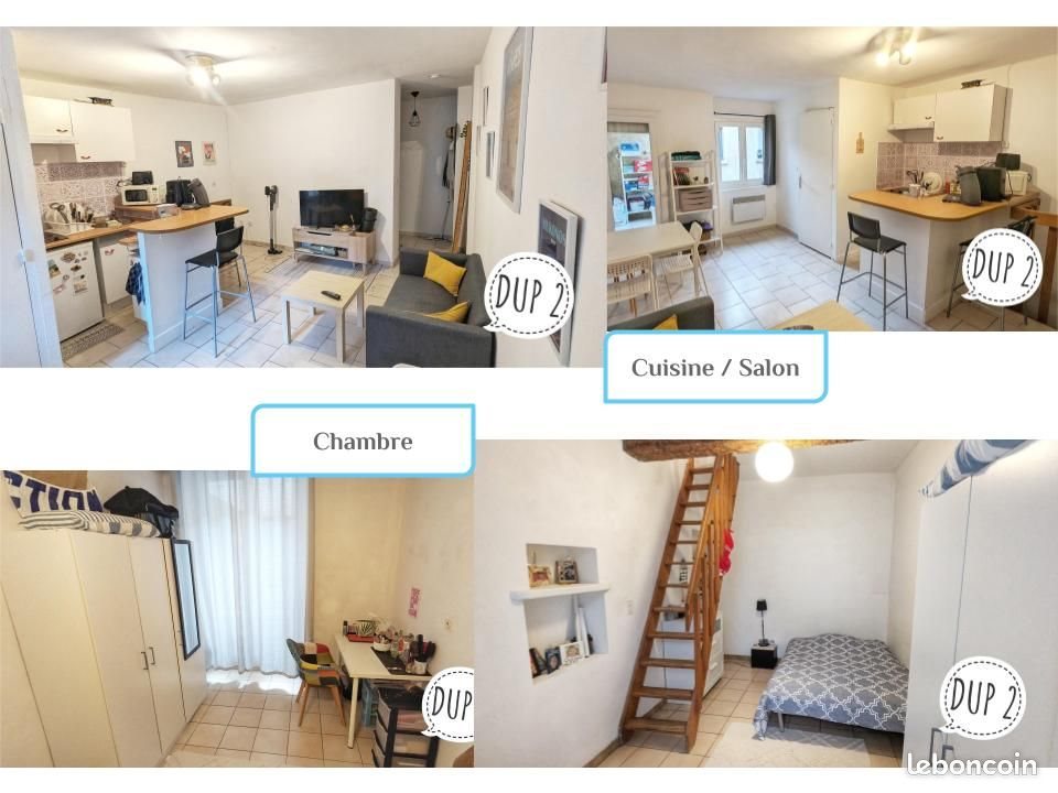 Appartement à louer, 33m², Nîmes