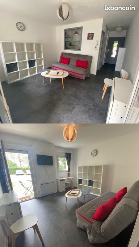 Appartement à louer, 24m², La Rochelle
