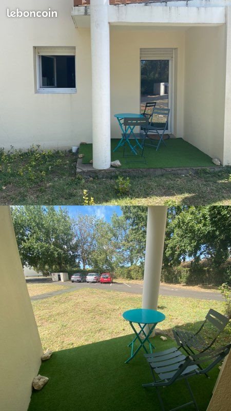 Appartement à louer, 24m², La Rochelle