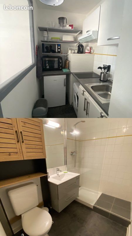 Appartement à louer, 24m², La Rochelle