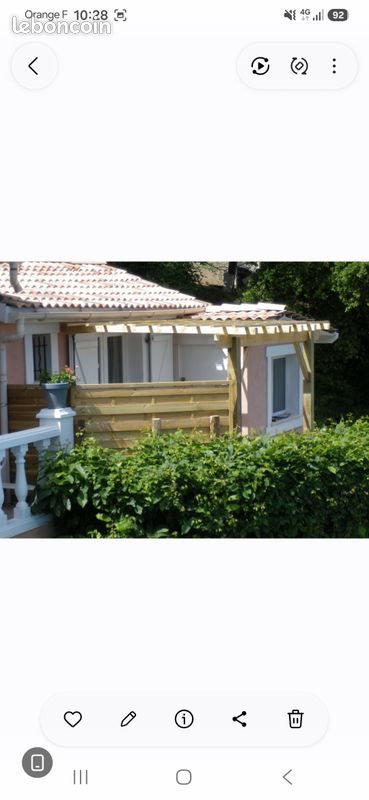 Appartement à louer, 22m², Oletta