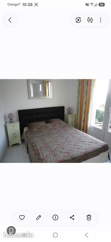Appartement à louer, 22m², Oletta