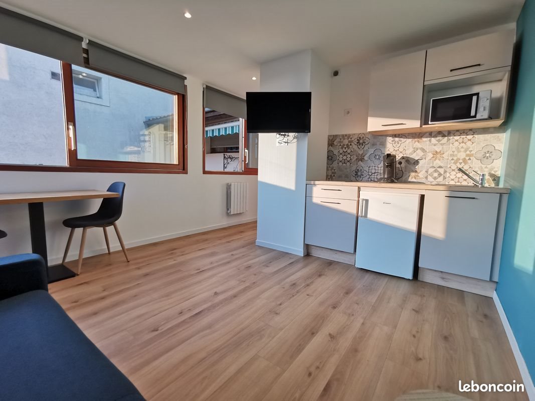 Appartement à louer, 22m², Thonon-les-Bains
