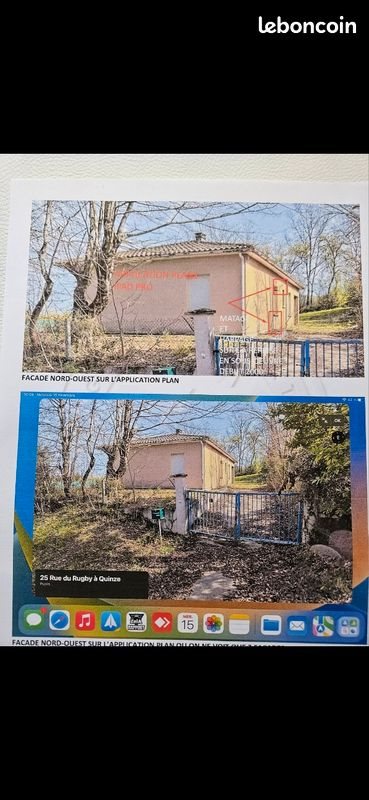 Maison à vendre, 120m², Pujols