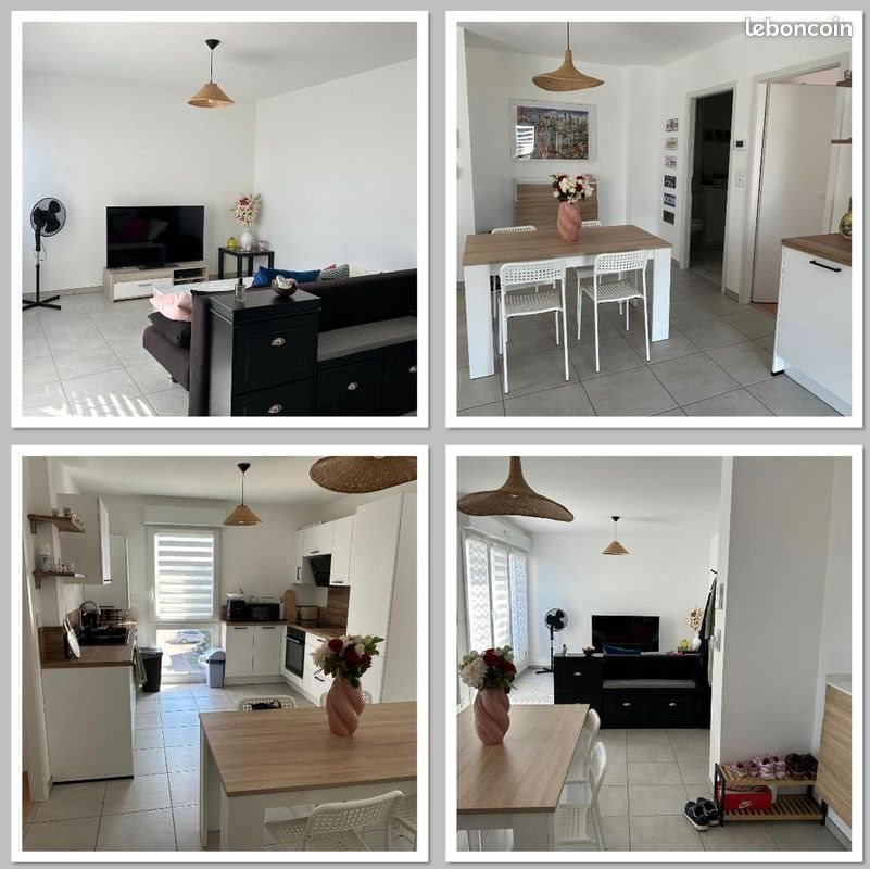Appartement à louer, 53m², Yutz