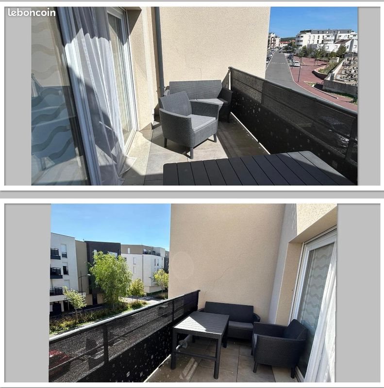 Appartement à louer, 53m², Yutz