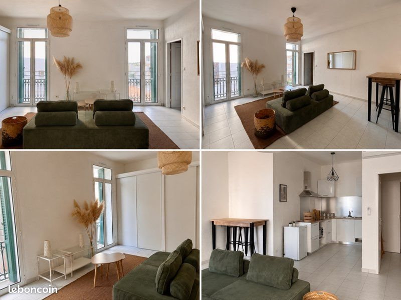 Appartement à louer, 44m², Carqueiranne