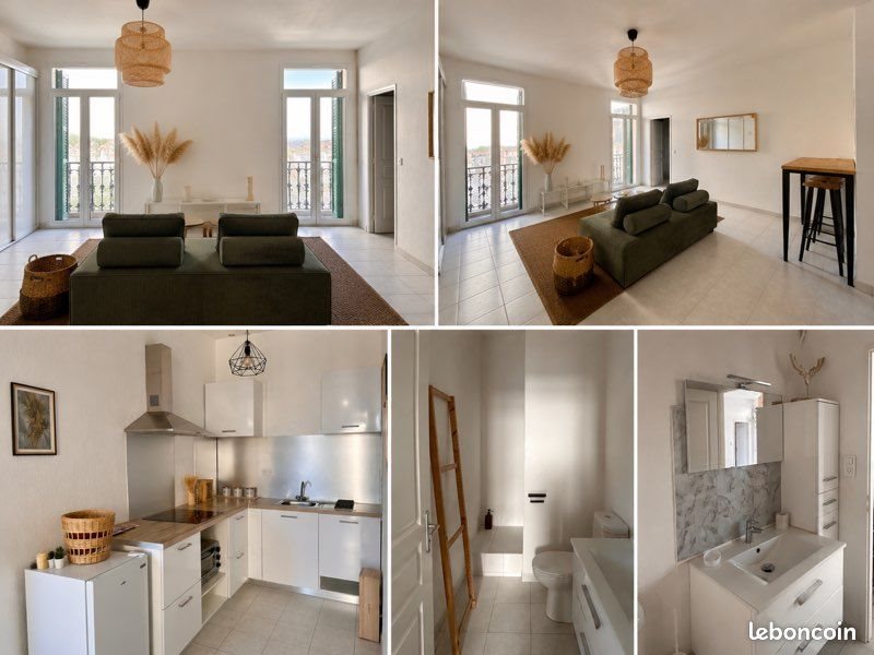 Appartement à louer, 44m², Carqueiranne