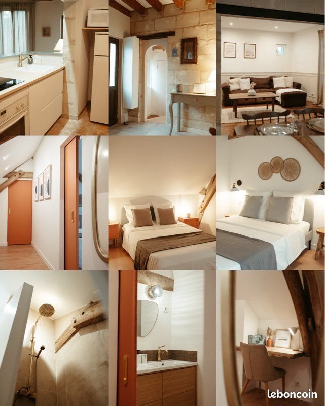 Maison à louer, 100m², Saumur