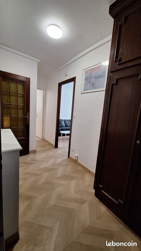 Appartement à louer, 55m², Paris 19ème