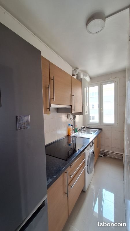 Appartement à louer, 55m², Paris 19ème