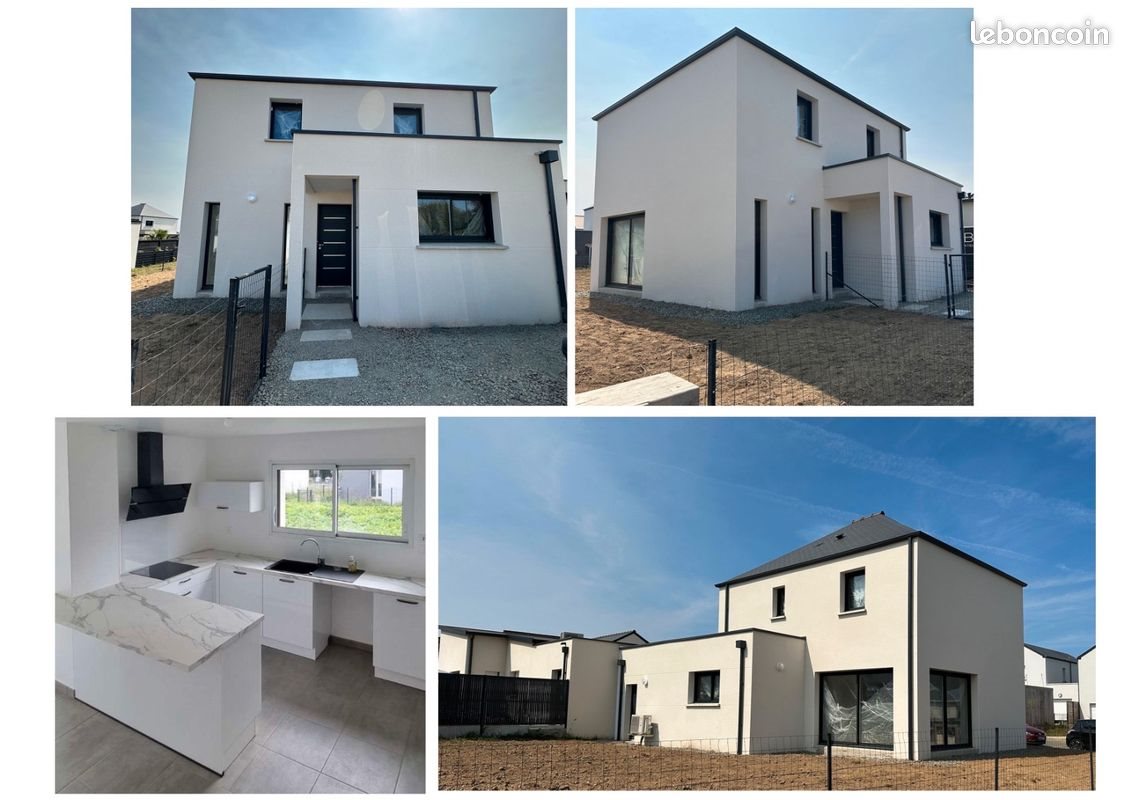Maison à louer, 106m², Saint-Brieuc