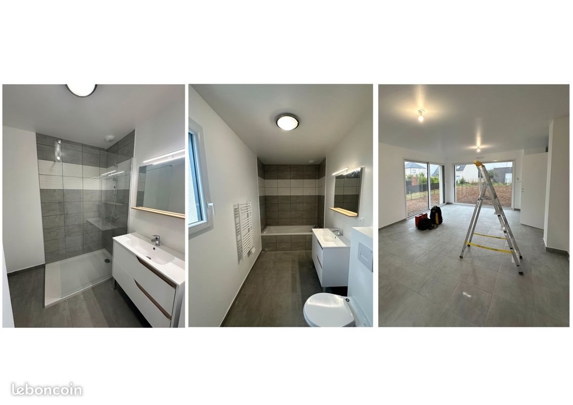 Maison à louer, 106m², Saint-Brieuc