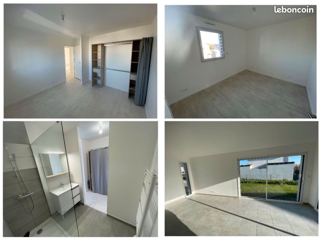 Maison à louer, 106m², Saint-Brieuc