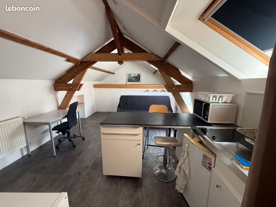 Appartement à louer, 23m², Nantes