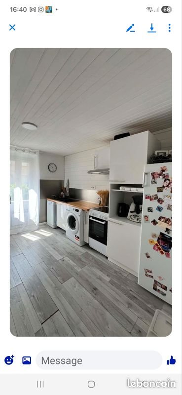Appartement à vendre, 25m², Saint-Savournin