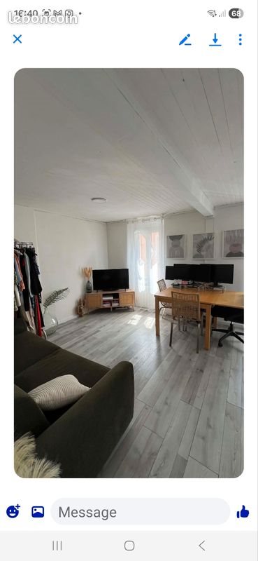 Appartement à vendre, 25m², Saint-Savournin