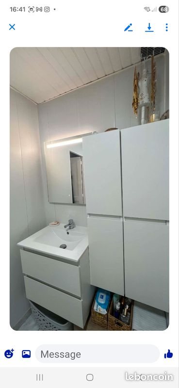 Appartement à vendre, 25m², Saint-Savournin