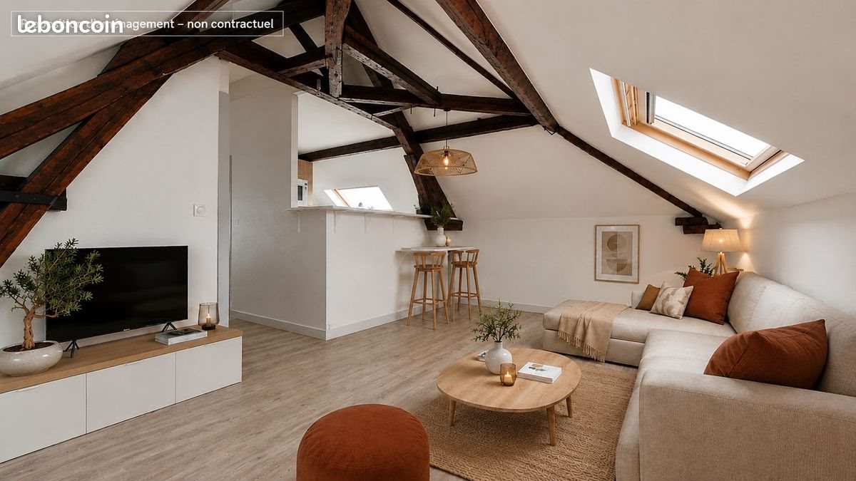 Appartement à vendre, 45m², La Membrolle-sur-Choisille