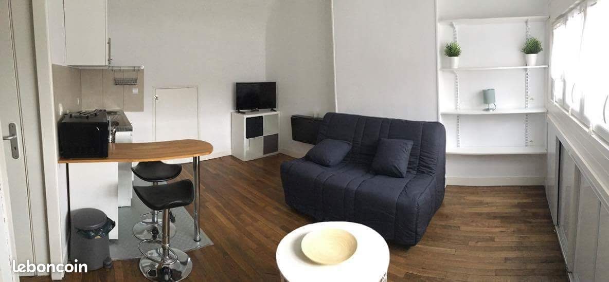 Appartement à louer, 19m², Beauvais