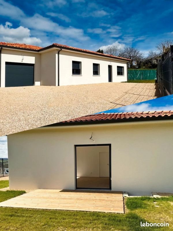 Maison à vendre, 96m², Preignan