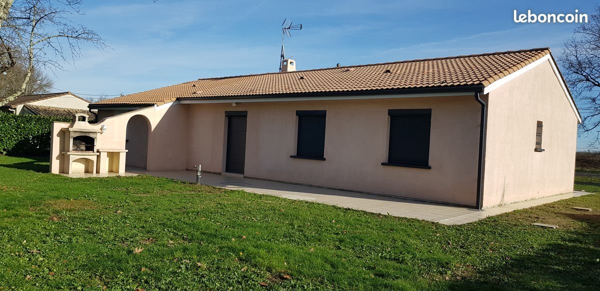 Maison à louer, 105m², Virsac