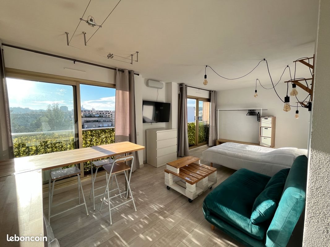Appartement à louer, 28m², Marseille 10ème