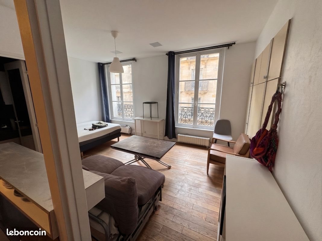 Appartement à louer, 26m², Paris 17ème