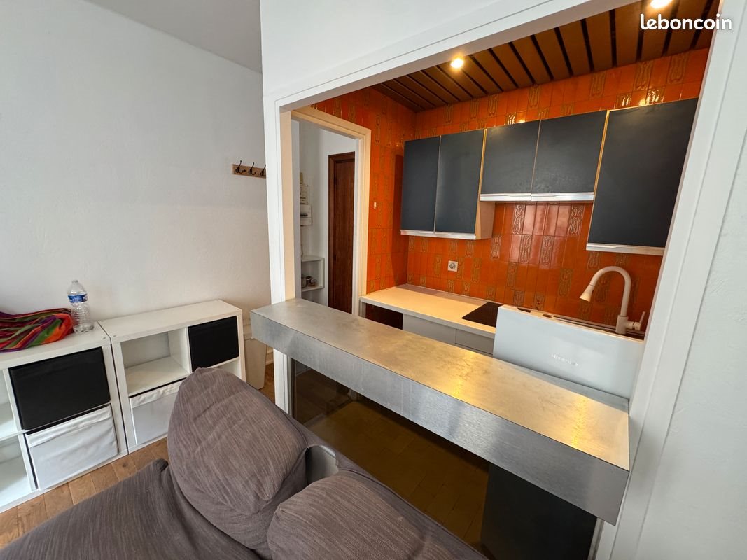 Appartement à louer, 26m², Paris 17ème