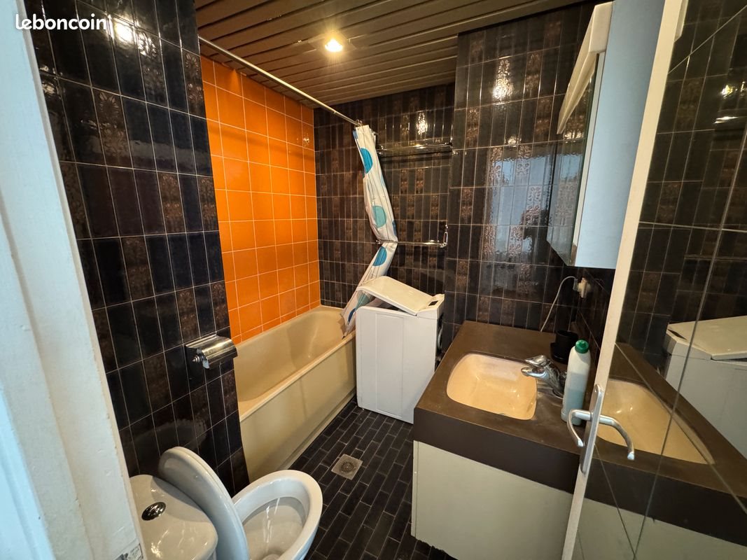 Appartement à louer, 26m², Paris 17ème