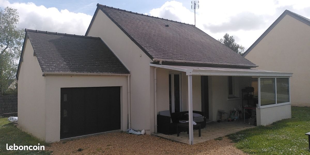 Maison à vendre, 65m², Chanceaux-sur-Choisille