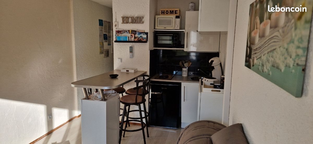 Appartement à vendre, 19m², Bormes-les-Mimosas