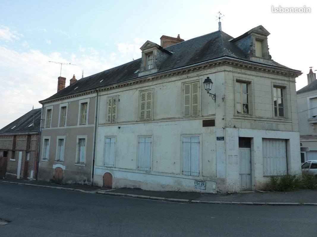 Maison à vendre, 135m², Chemillé-sur-Dême