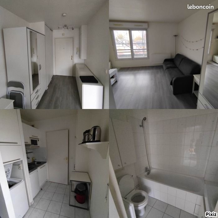 Appartement à louer, 22m², Châtillon