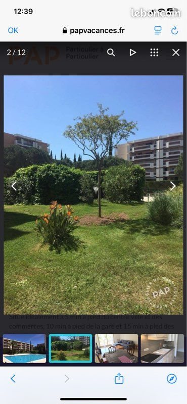 Appartement à louer, 70m², Saint-Raphaël
