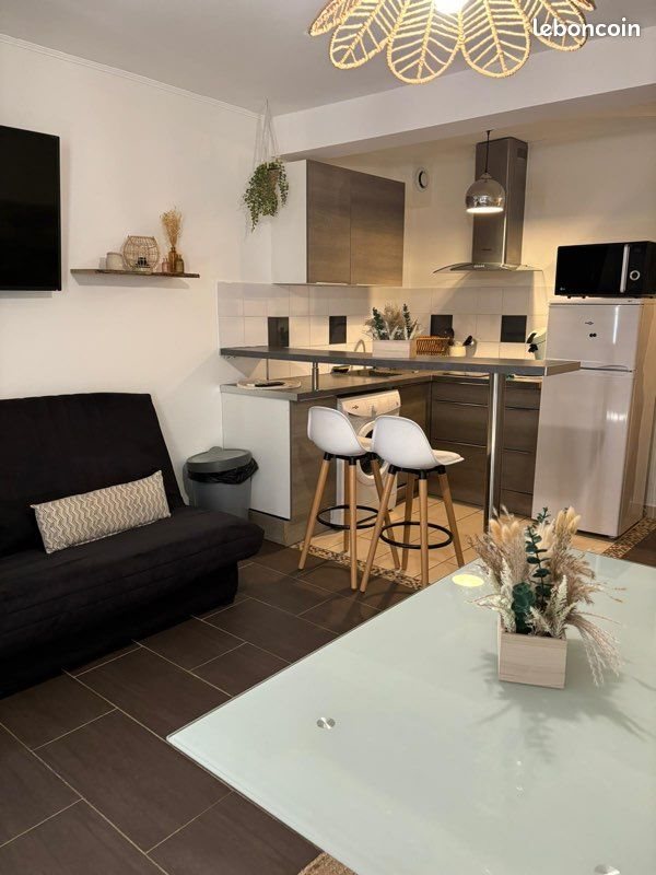 Appartement à louer, 26m², Canet-en-Roussillon