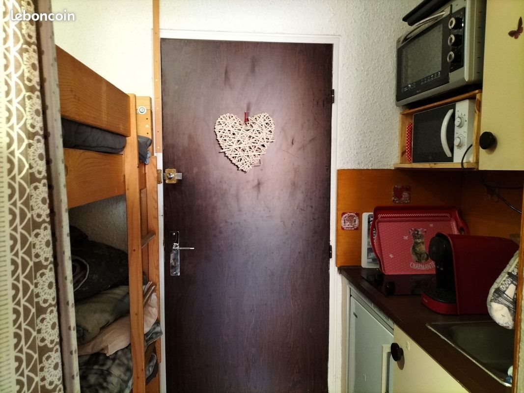 Appartement à vendre, 18m², Uvernet-Fours (Pra-Loup)
