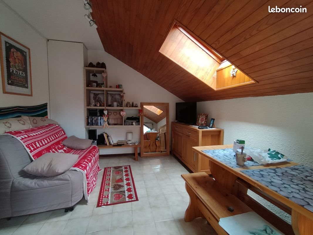 Appartement à vendre, 18m², Uvernet-Fours (Pra-Loup)