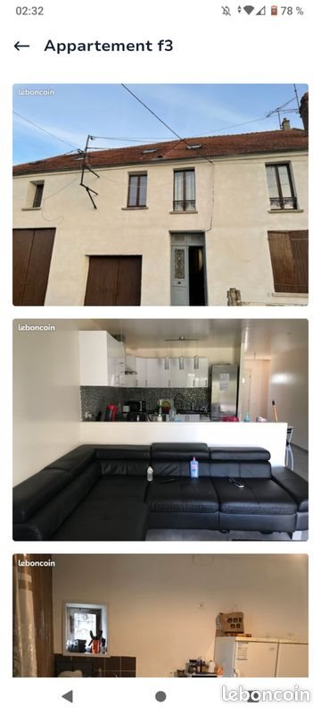 Appartement à louer, 40m², Château-Thierry