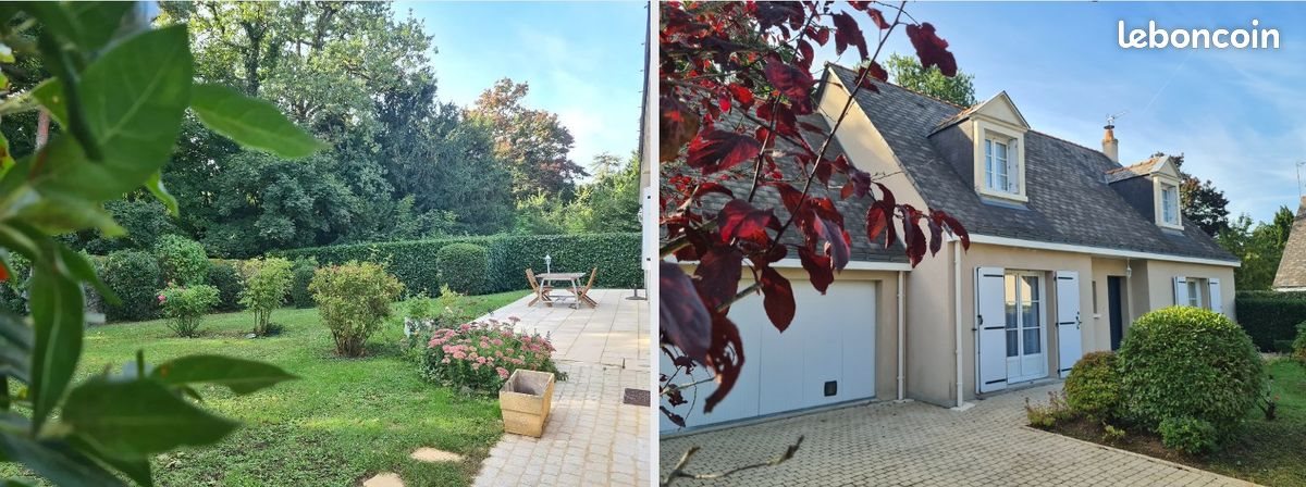 Maison à vendre, 138m², La Membrolle-sur-Choisille