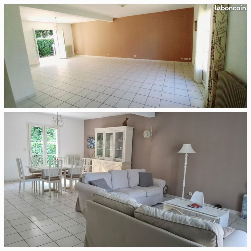 Maison à vendre, 138m², La Membrolle-sur-Choisille