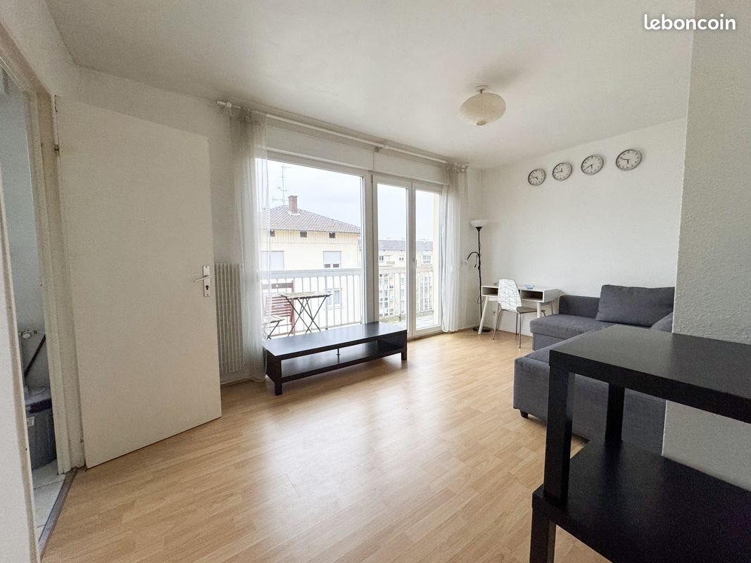 Appartement à vendre, 26m², Strasbourg