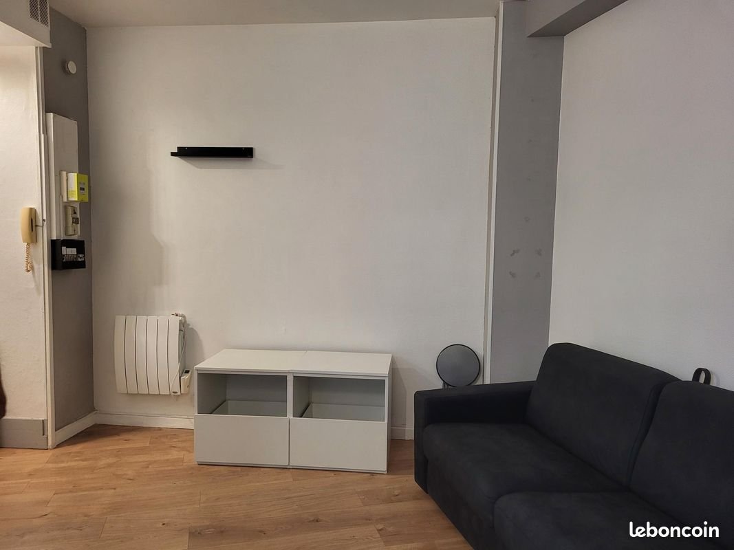 Appartement à louer, 20m², Levallois-Perret